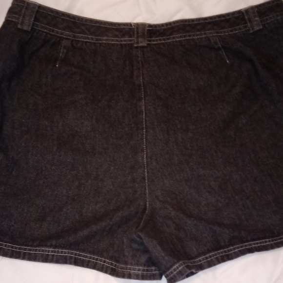 2/$30  Dockers Shorts Dark Wash SZ 16 - Picture 8 of 8